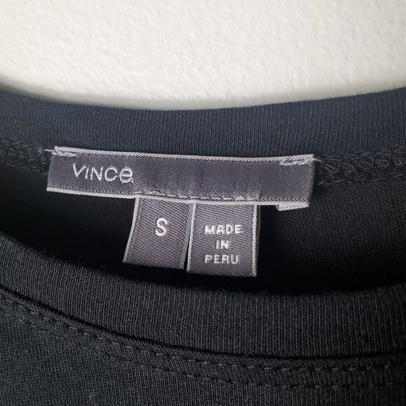 Vince Colorblock Long Sleeve Top Size Small - Picture 5 of 5